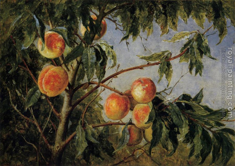 Thomas Worthington Whittredge : Peaches